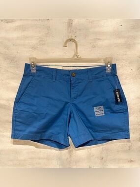 Old Navy Women's Chino Bermuda Shorts - Blue
